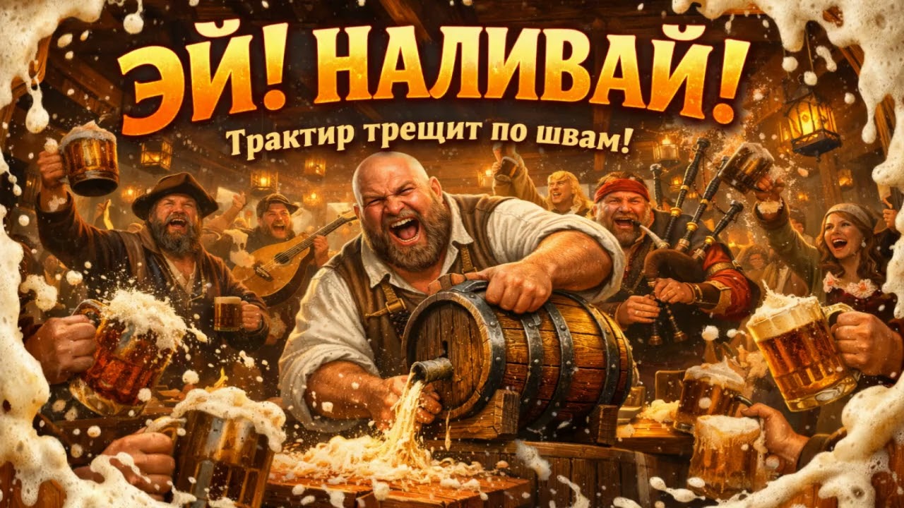 ЭЙ! НАЛИВАЙ! 🍺Трактир трещит по швам