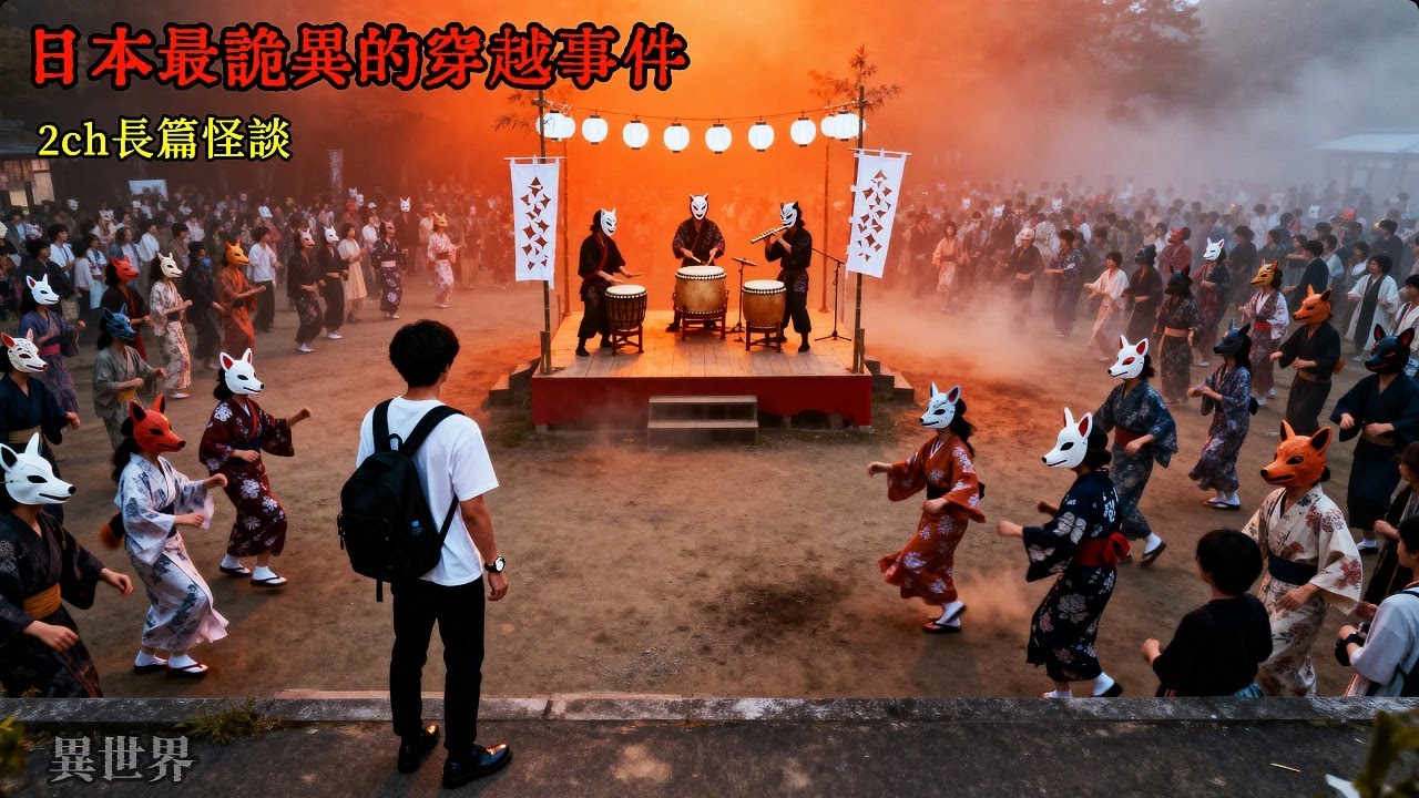 2CH長篇怪談：日本最詭異的穿越事件，原來另一個世界真的存在！ #睡前故事 #怪談朗讀 #恐怖故事 #日本恐怖實話
