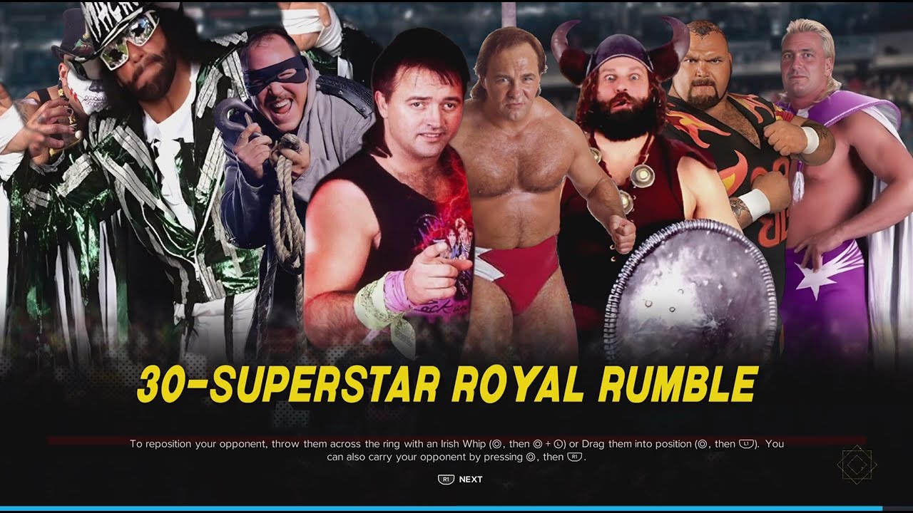 In This Very Ring on YouTube! New Generation Royal Rumble 2