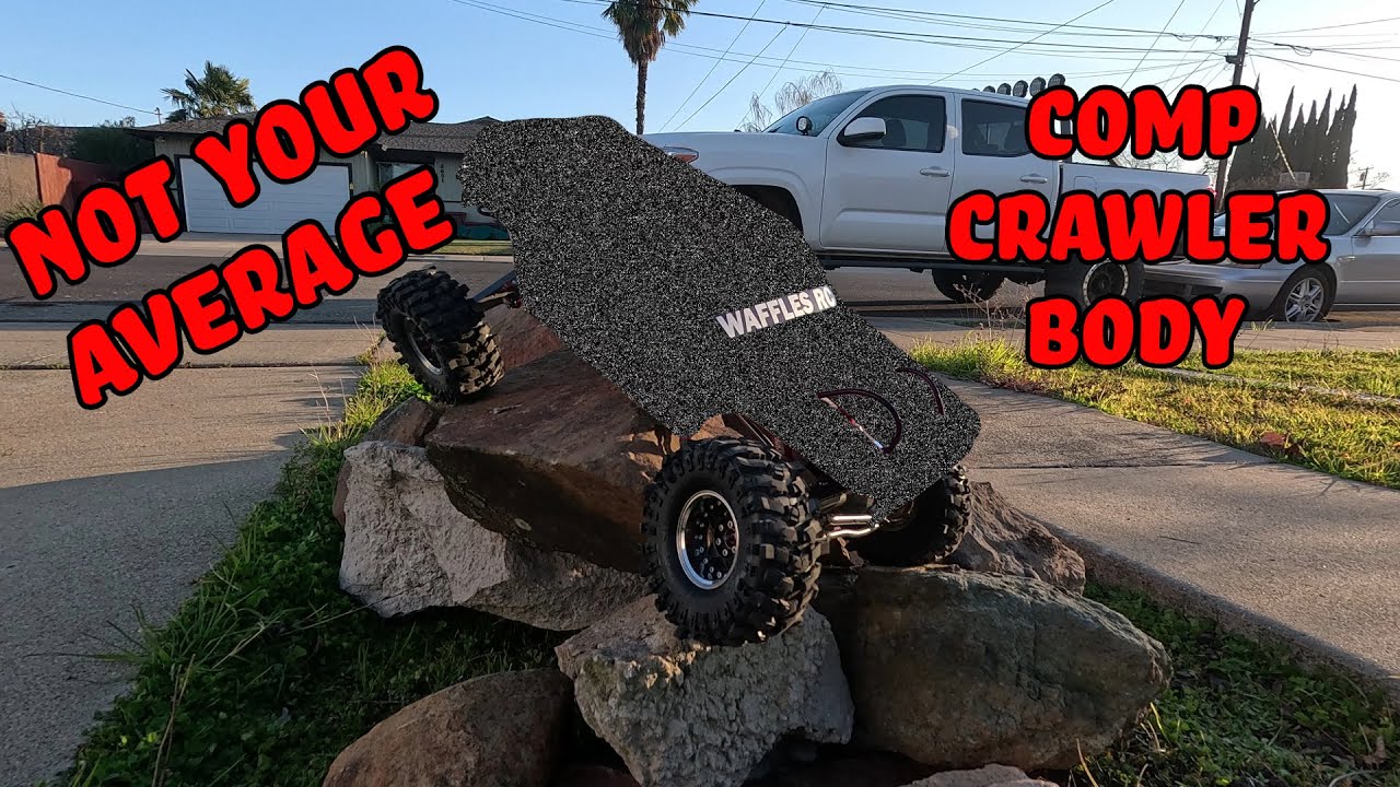 1/10 Scale Comp Crawler Build ( On A 
