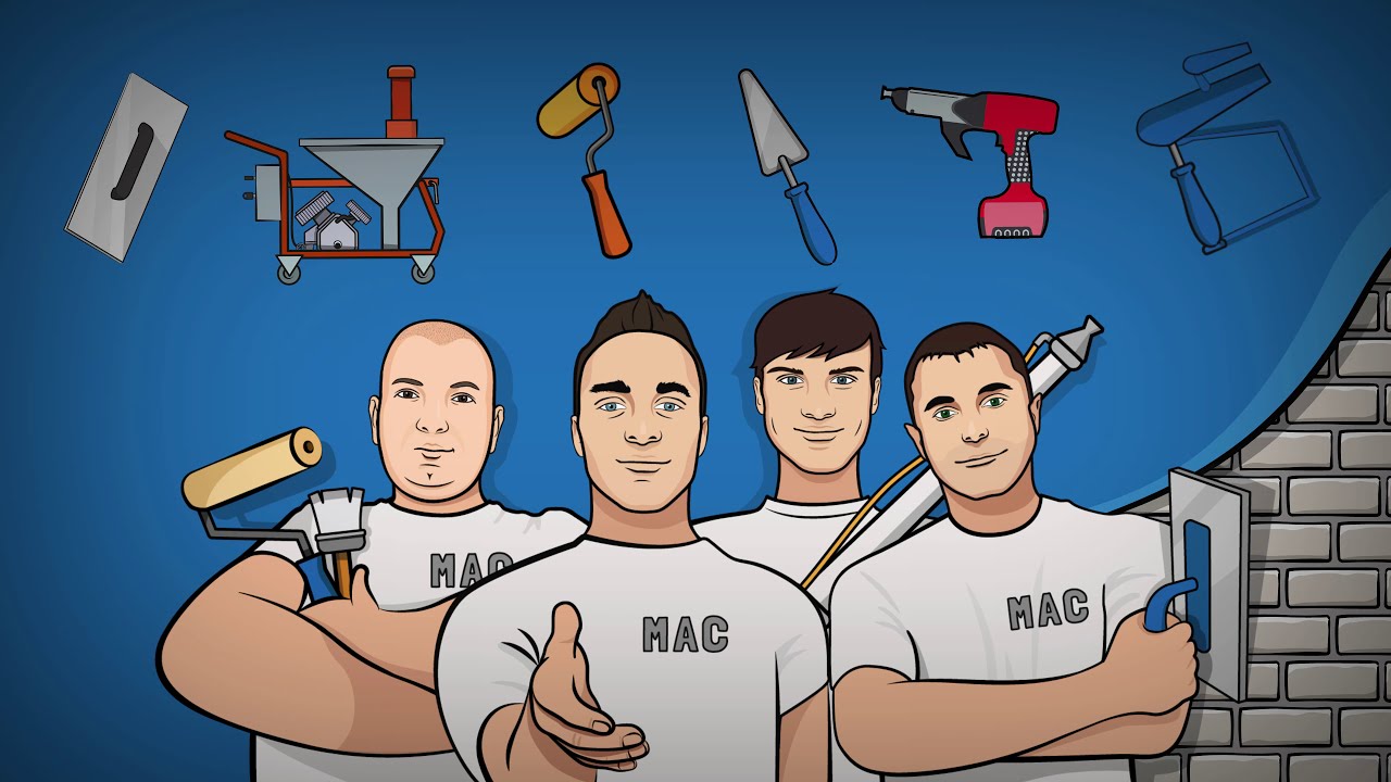 Mac Plastering - introduction