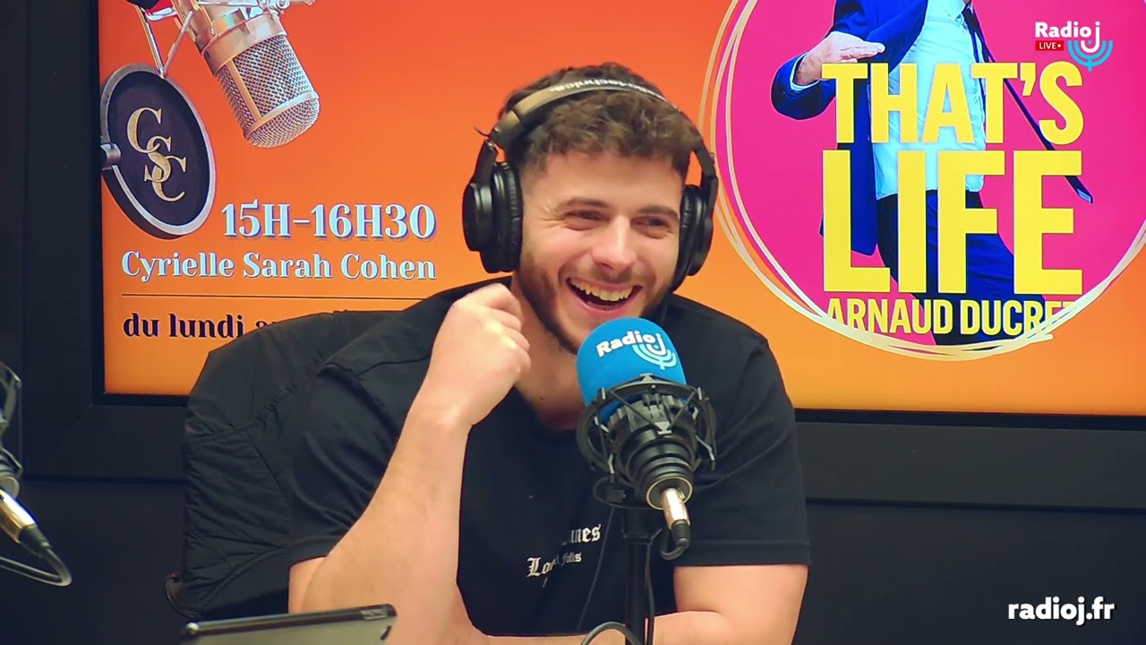 Jeck est le coup de cœur de CSC sur Radio J