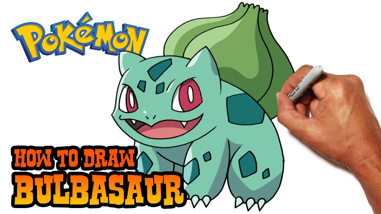 How to Draw Bulbasaur | Pokemon