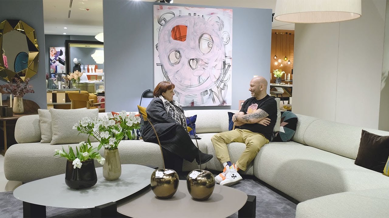 The Art of Design: Yalçın Gülen Interviews Patrizia Moroso, Creative Visionary of Moroso.