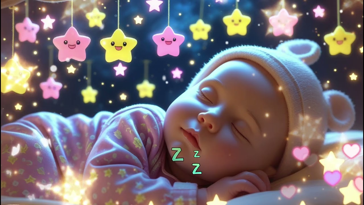 Música Suave Para Bebés 🐰 Dormir Profundo 🐧 Ambiente Calmo 🕊️