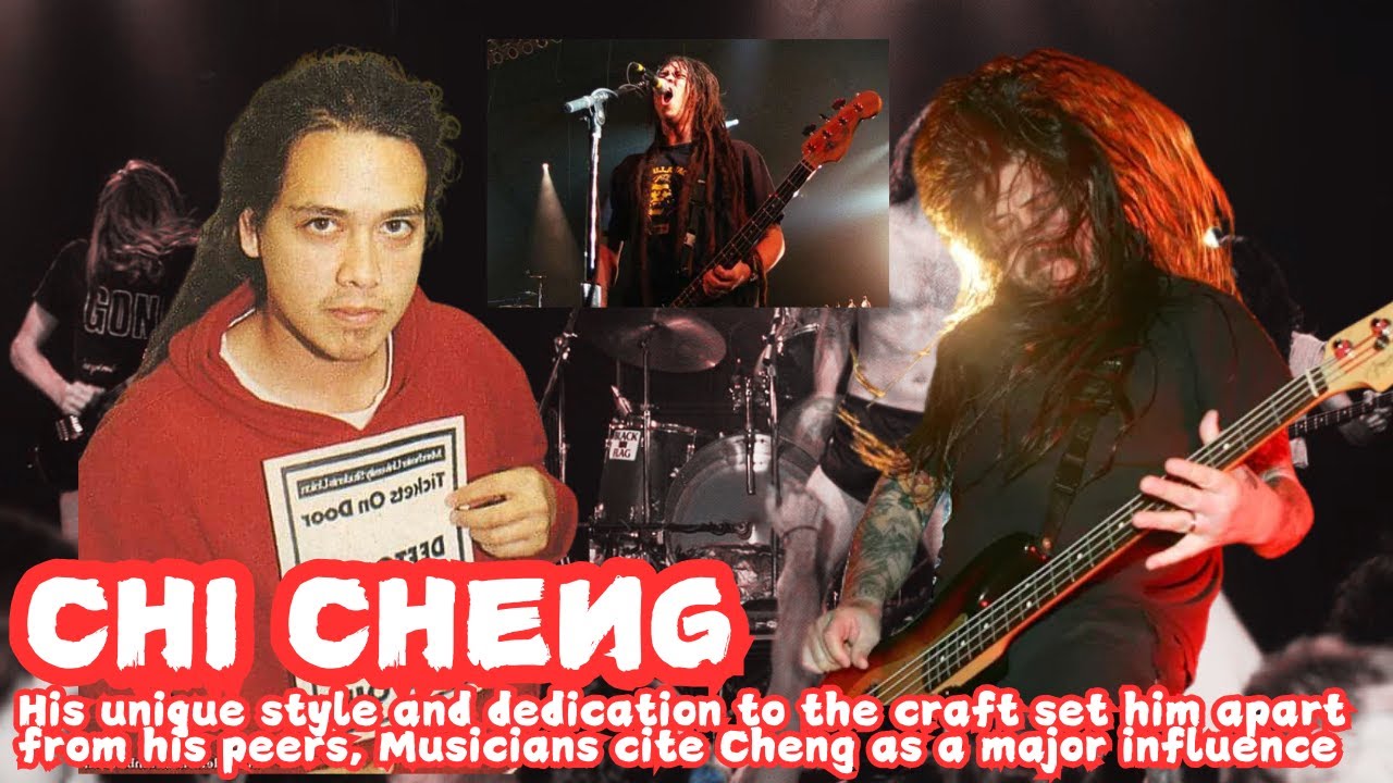 Chi Cheng Musical Journey Began At Young Age, He Quickly Found His Way Into Local Punk Rock Scene