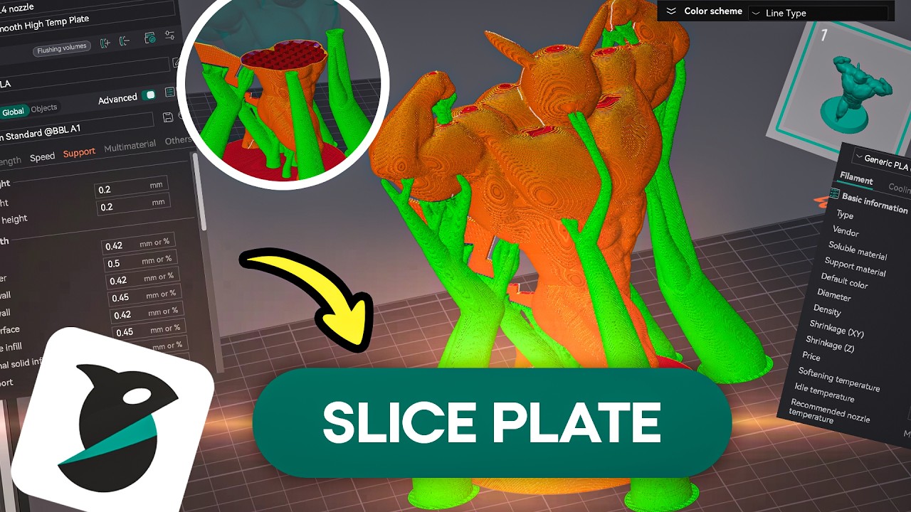 Tuto Orca Slicer : les réglages essentiels