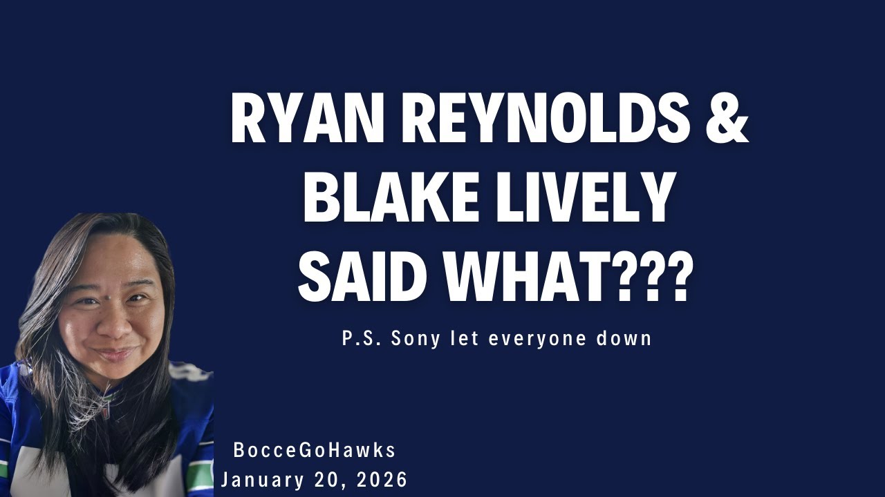 Ryan Reynolds Said What???