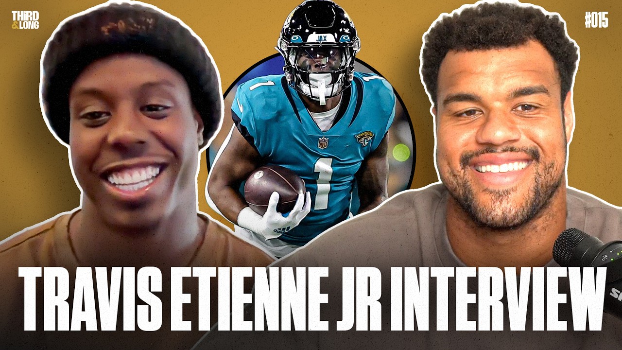 Jaguars RB Travis Etienne on Trevor Lawrence Ascension, Playoff Football, RB Market & Duval’s Rise