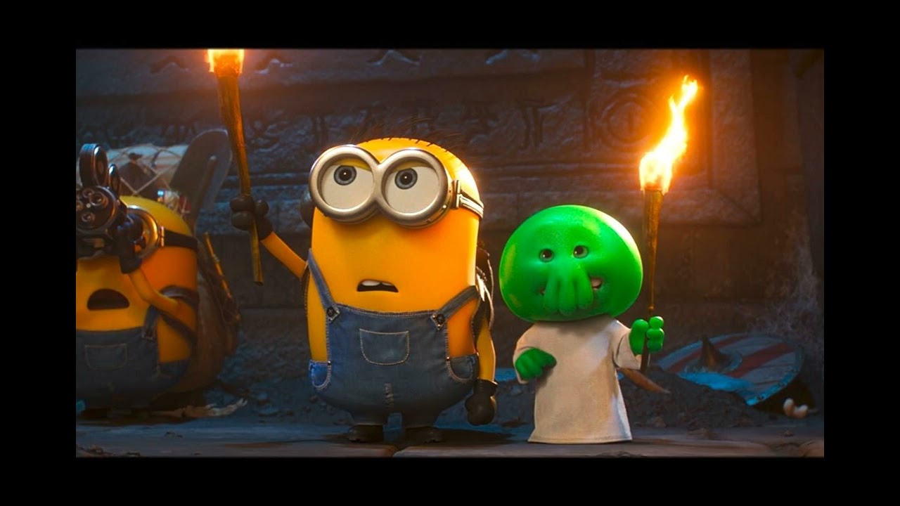 Minions Unleash Chaos: They Just Summoned CTHULHU!