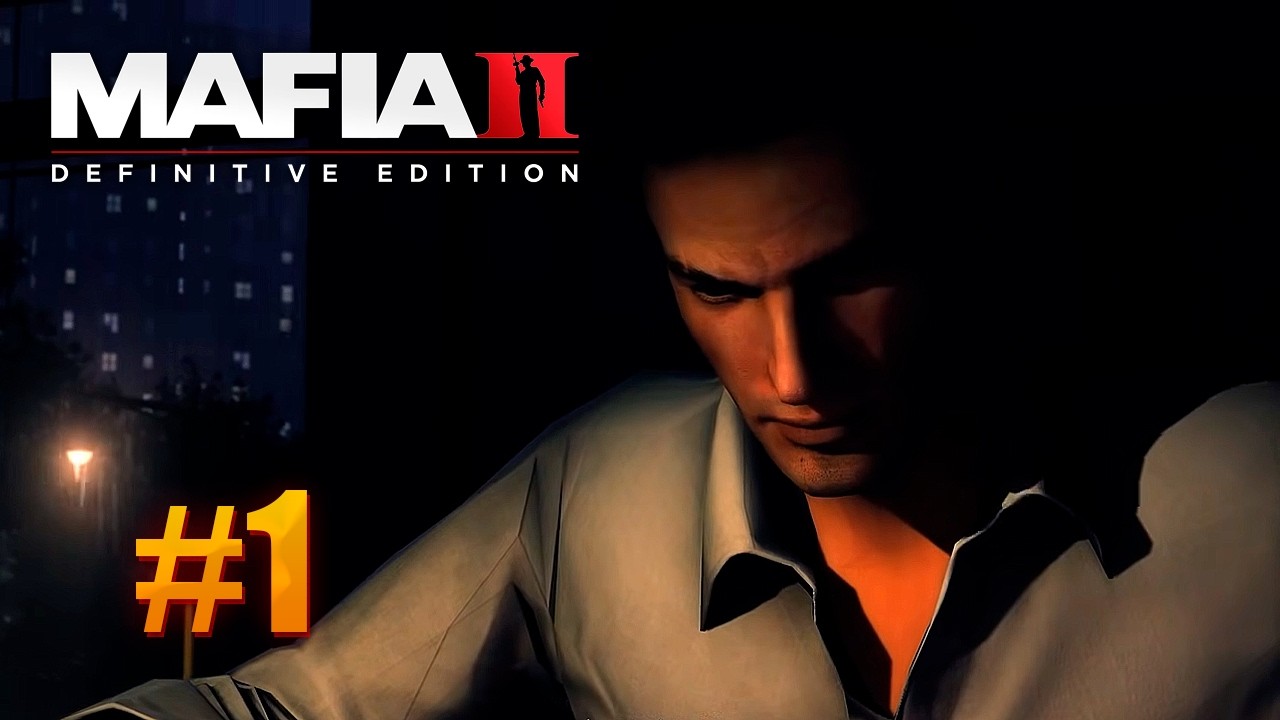 Սկիզբ🔥 – Սերիա 1 | Mafia II: Definitive Edition