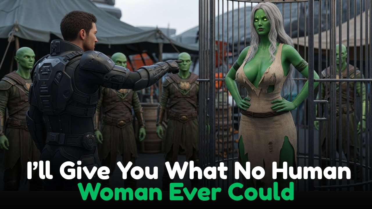 Let Me Stay With You… I’ll Give You What No Human Woman Ever Could | Alien Begging | HFY Sci-Fi