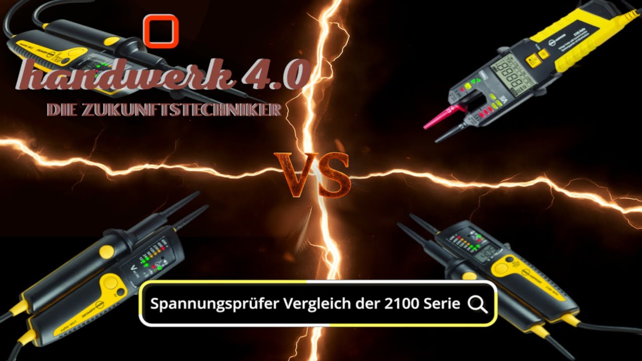 Welcher Spannungspr&uuml;fer ist der Richtige? ⚡Beha Lastpr&uuml;fer im Vergleich