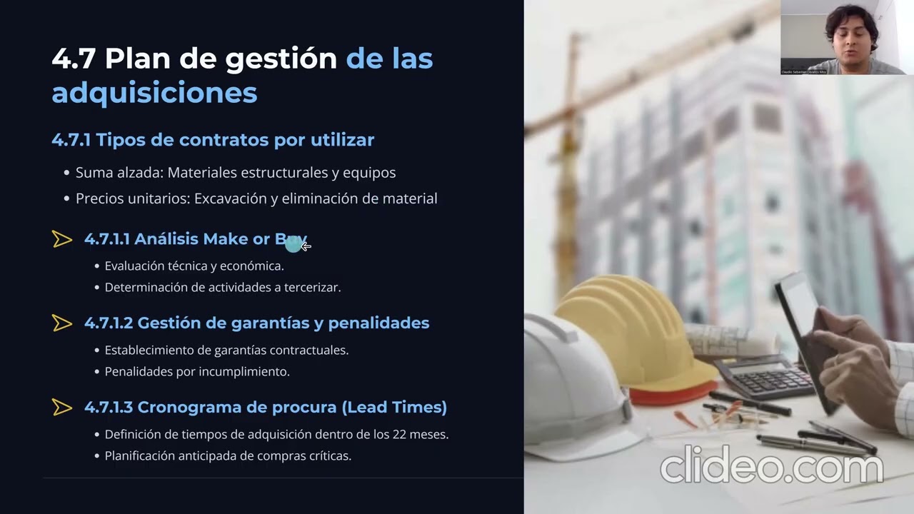 Presentación Proyecto Final   Grupo 8