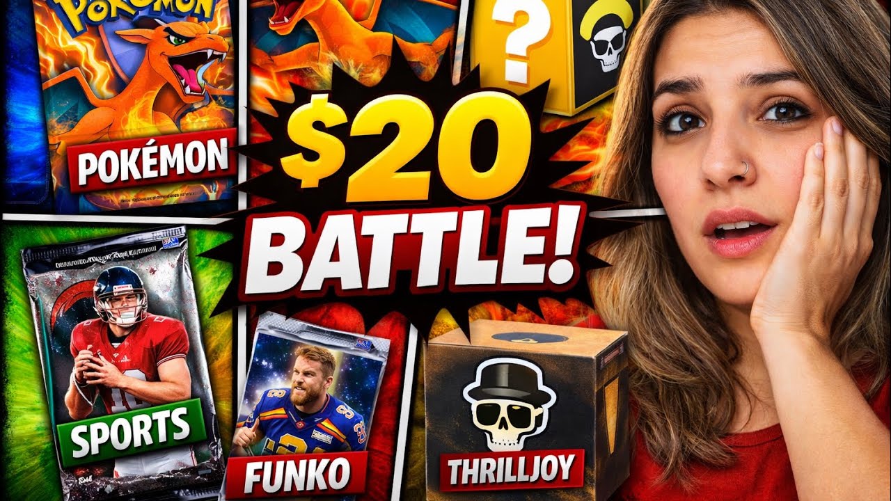 The $100 Mystery Box Gauntlet: 5 Rounds of RANDOM Collectibles