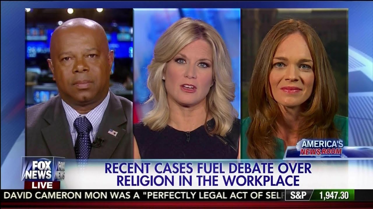 Freedom of Religion in Workplace Debated- David Webb