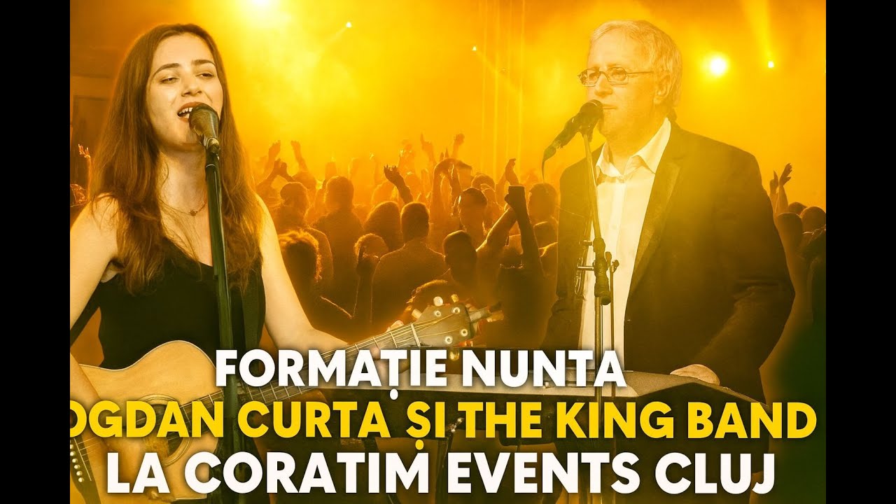 Formație Nuntă Bogdan Curta & The King Band &ndash; Petrecere Live la Coratim Events Cluj