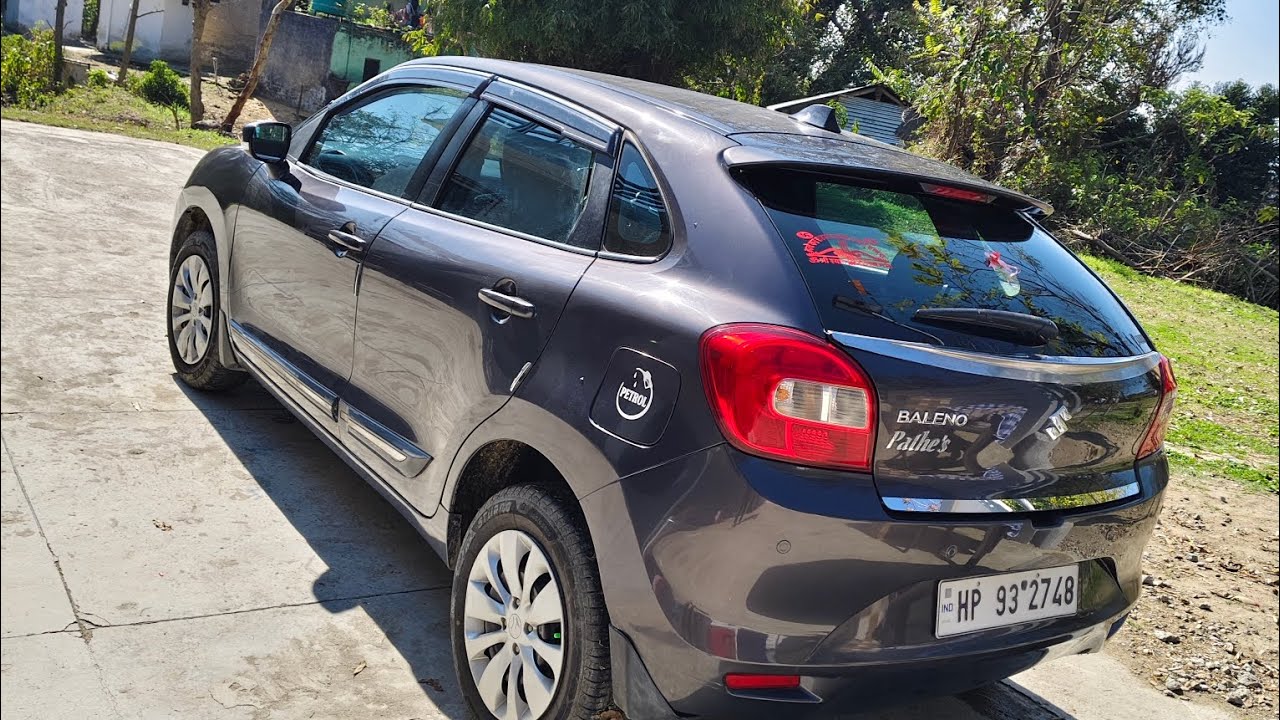 Baleno Car Review at hoMe #car #balenolover #gadi #cars #home #family #review #petrol 