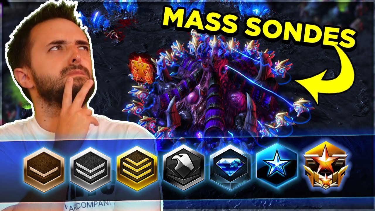 JE DEVINE VOTRE RANK sur StarCraft 2 : LE PIRE Protoss vs Zerg ! (Episode 20)