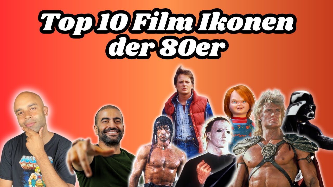 Die Top 10 Film Ikonen der 80er (mit Nizar)