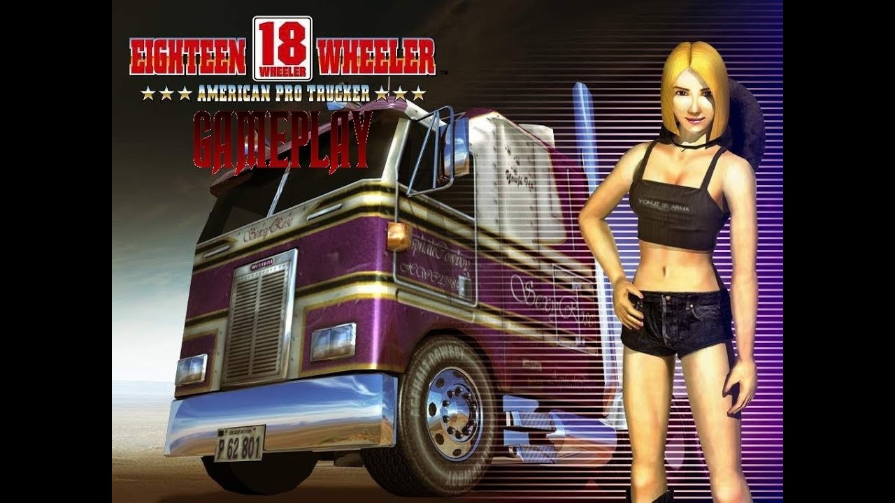 Eighteen 18 Wheeler (Highway Cat) Gameplay Sega Dreamcast