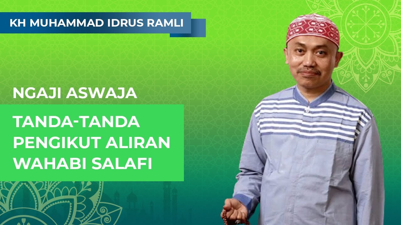 Ciri-ciri Pengikut Salafi Wahabi?