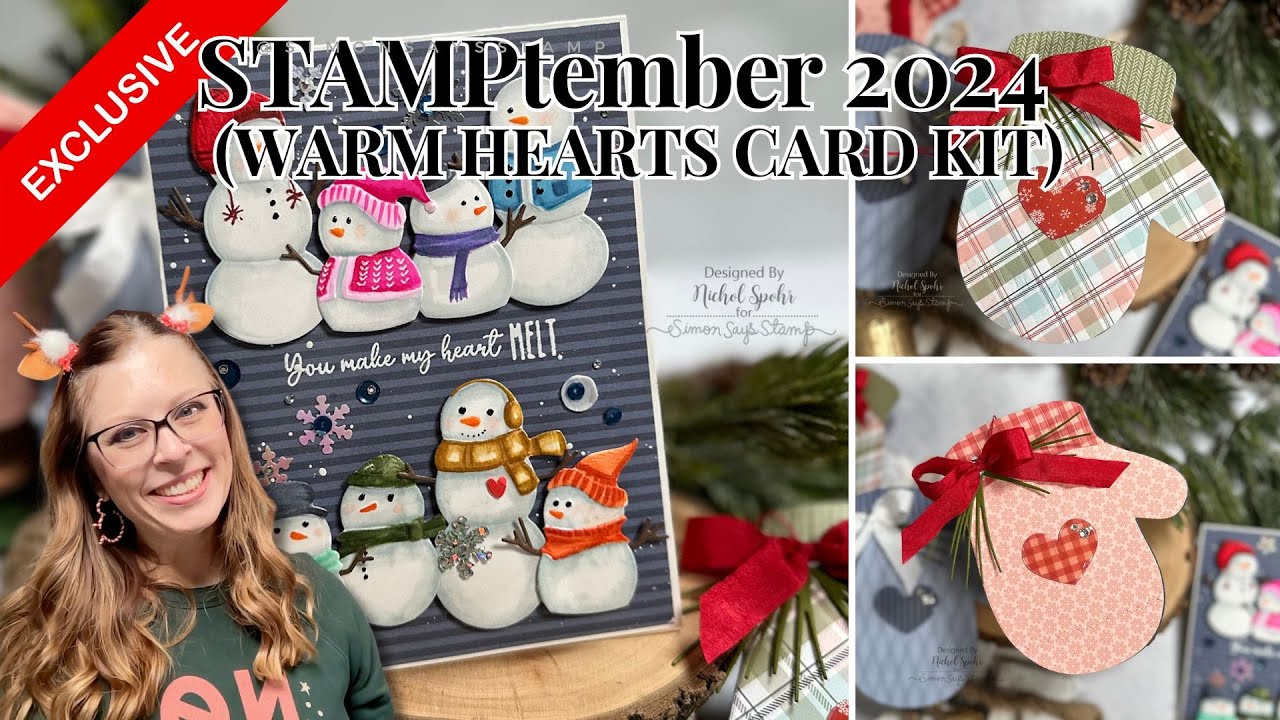 STAMPTEMBER 2024 | WARM HEARTS CARD KIT
