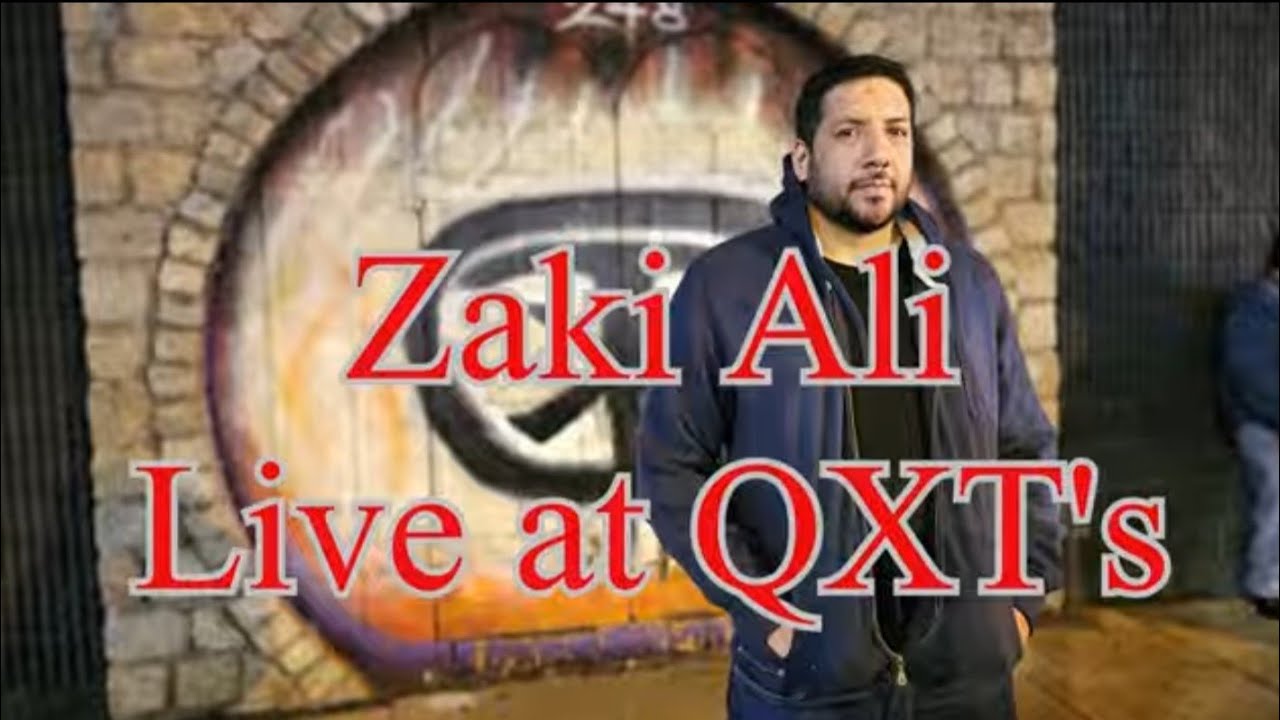 Zaki Ali LIVE at QXT's: The Documentary!