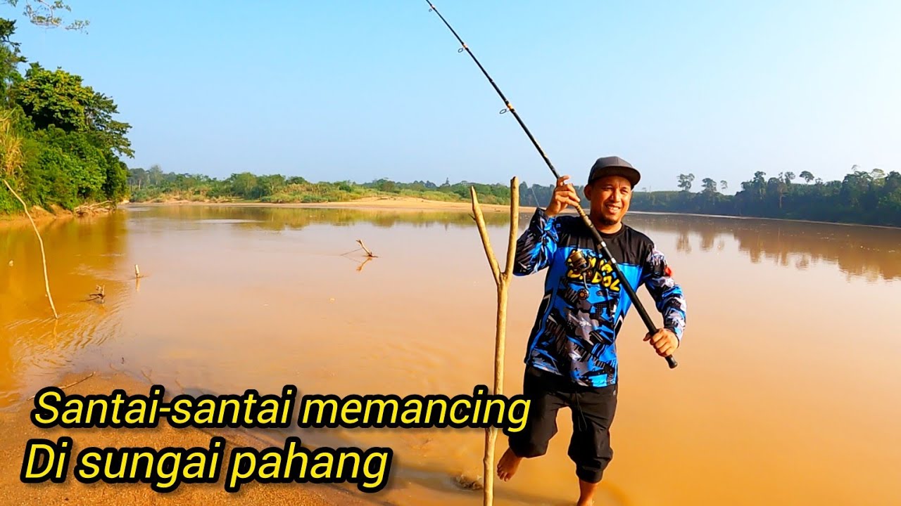 Dua Hari Memburu Patin Sungai Pahang/Rumah Rakit Kiswah #gengdunia 