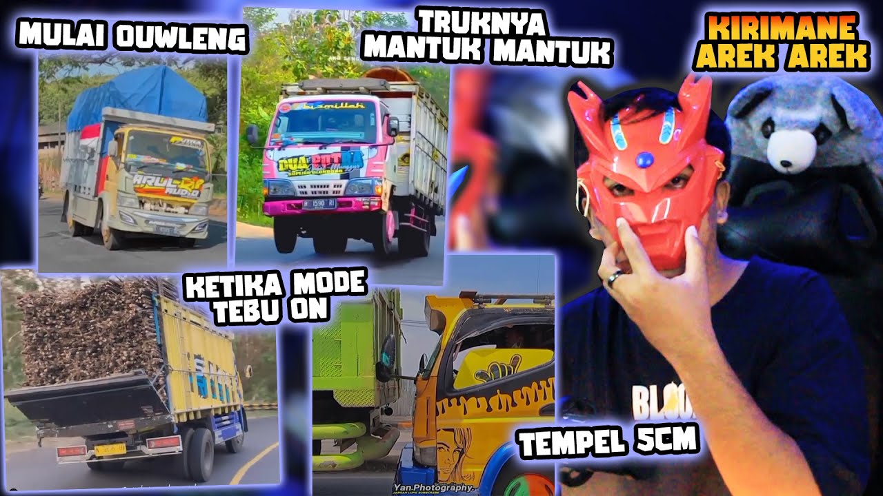 SPESIAL 17 AGUSTUS - REACTION TRUK OLENG
