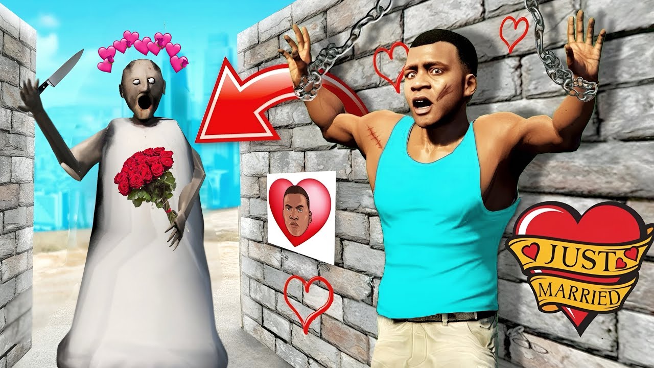 Granny became Crazy lover