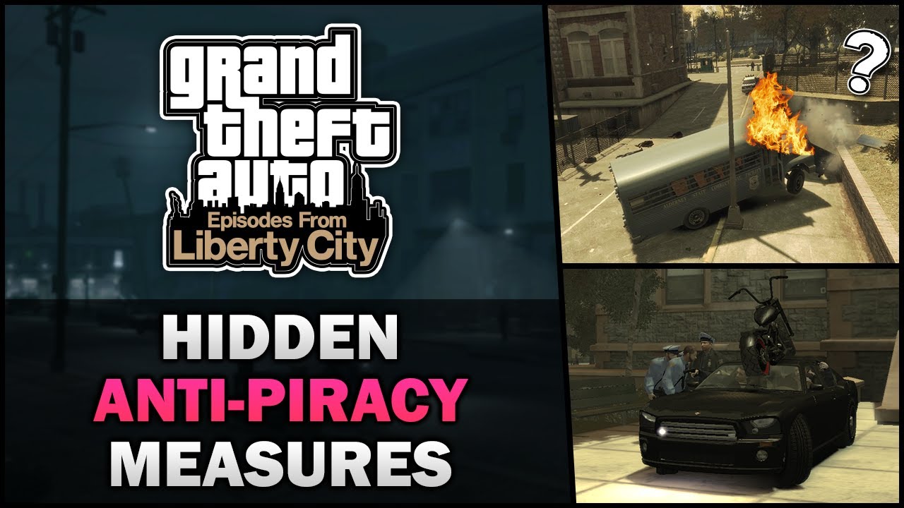 GTA IV EFLC - Hidden Anti-Piracy Measures - Feat. BadgerGoodger