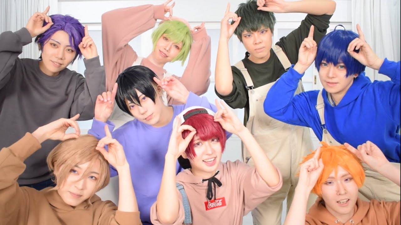 【A3!】MANKAIカンパニーの8人でおじゃま虫Ⅱ【踊ってみた】