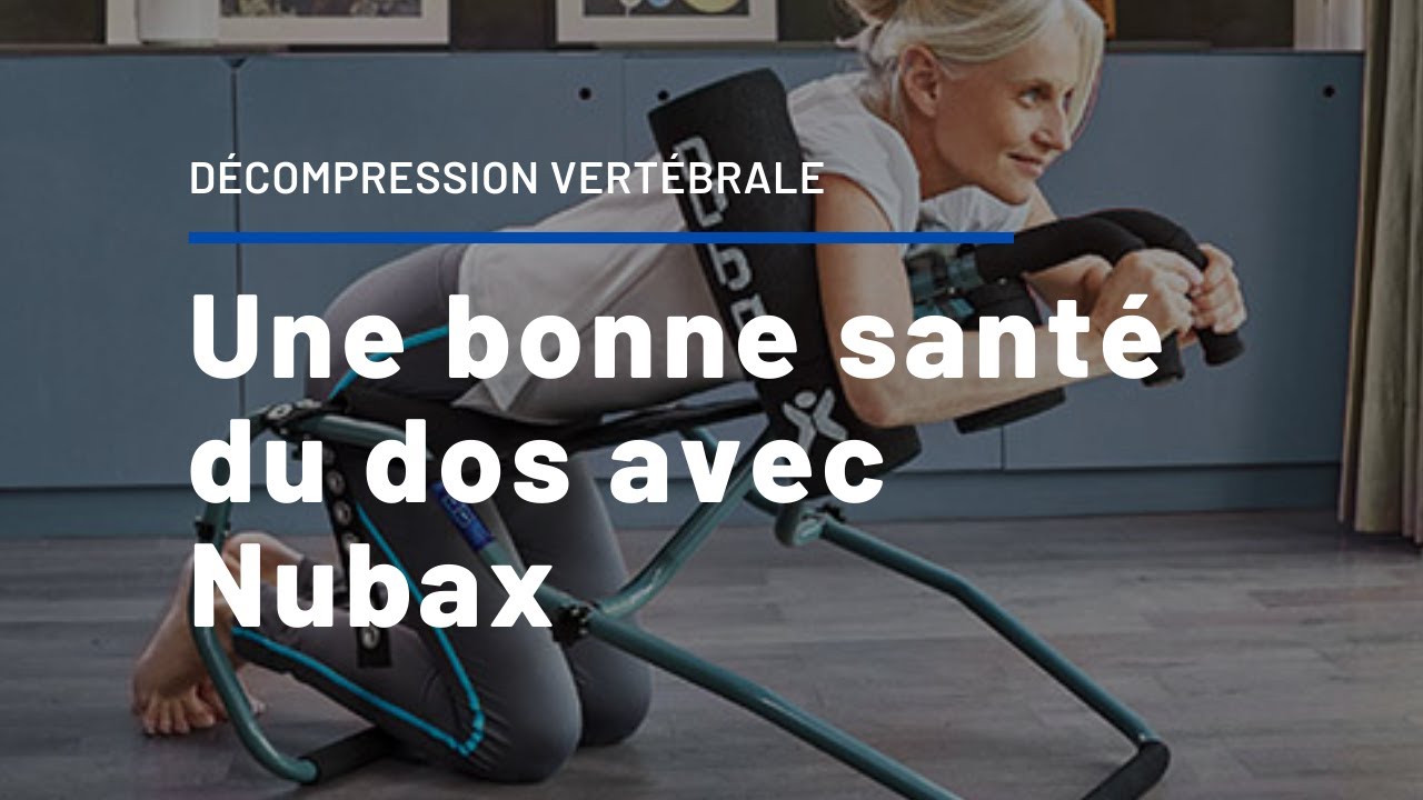 Nubax | Soin de la colonne vertébrale