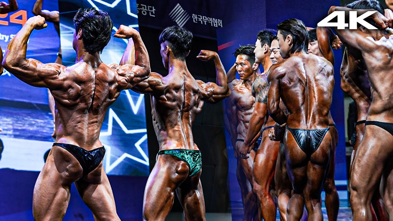 누가 탄 냄새를 내었는가~? ｜2024 스포엑스 피트니스 페스티벌 보디빌딩