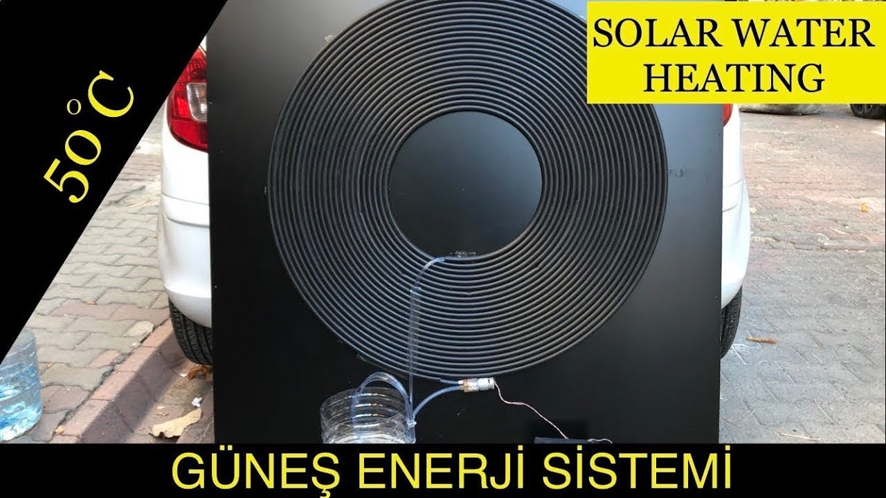 EKONOMİK EV ISITMA, GÜNEŞ ENERJİSİ İLE SU ISITMA , ALTERNATİF ISINMA YÖNTEMLERİ.