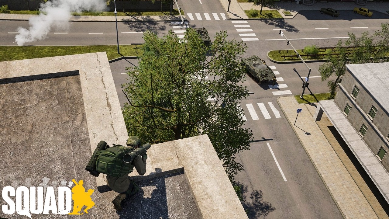 PMCs Ambush British Vehicles in the Streets of Narva | Eye in the Sky Squad Gameplay