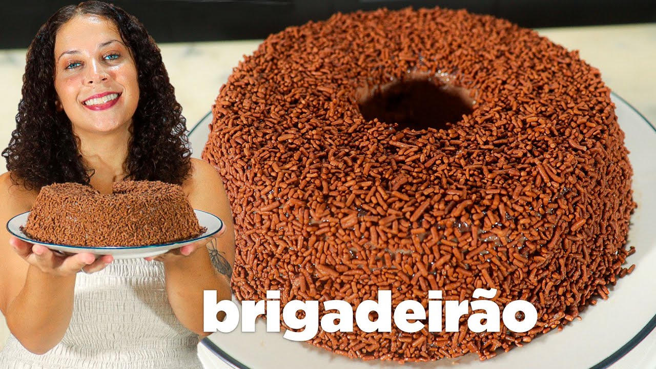NUNCA MAIS ERRE O BRIGADEIRÃO