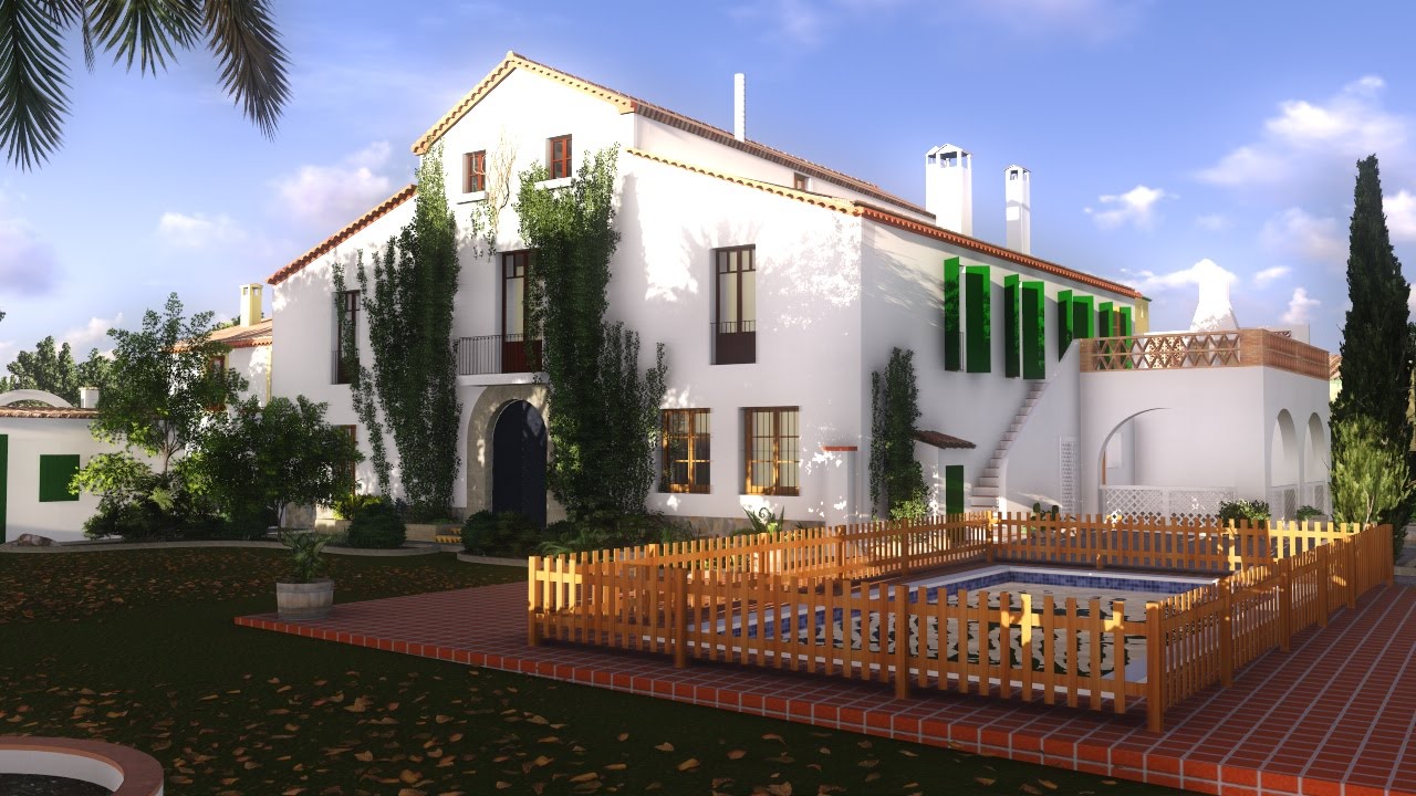 Recorregut virtual 3D, aixecament arquitect&ograve;nic