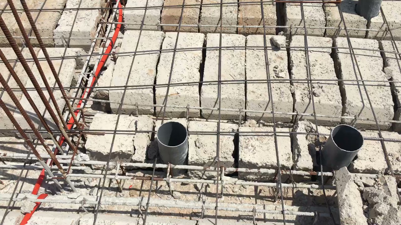 Préparation évacuation toilette étage