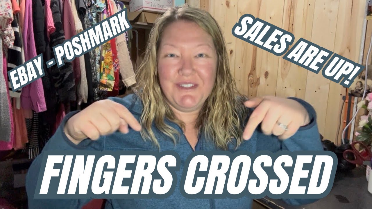 Sales are Picking Up! eBay and Poshmark What Sold Video for the Weekend #ebay #poshmark 