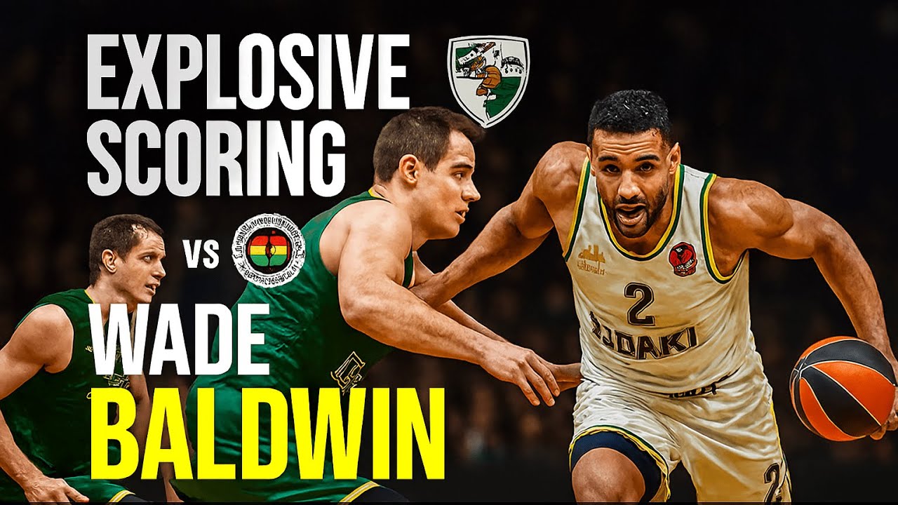 SCORE SUMMARIES | Wade Baldwin | Zalgiris vs Fenerbah&ccedil;e #hooprush #EuroLeague #WadeBaldwin