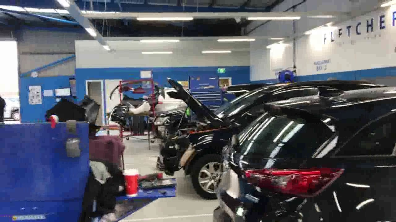 Fletchers Smash repairs