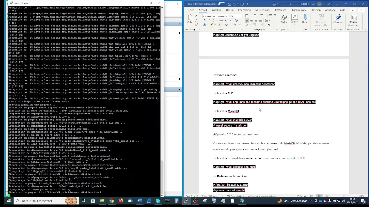 🔴 GLPI-1 : Comment installer GLPI correctement sans erreurs sous LINUX (la dernière version)