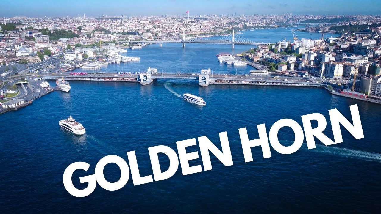 SHIPS OF GOLDEN HORN | ISTANBUL | DRONE FLY