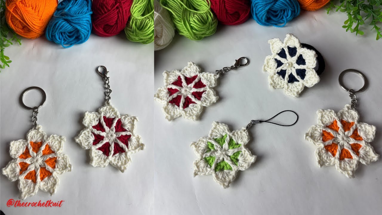 ⚡️🌼Amazing👌🏻 Easy Crochet Flower motif making for beginners | Beginner Friendly Crochet pattern