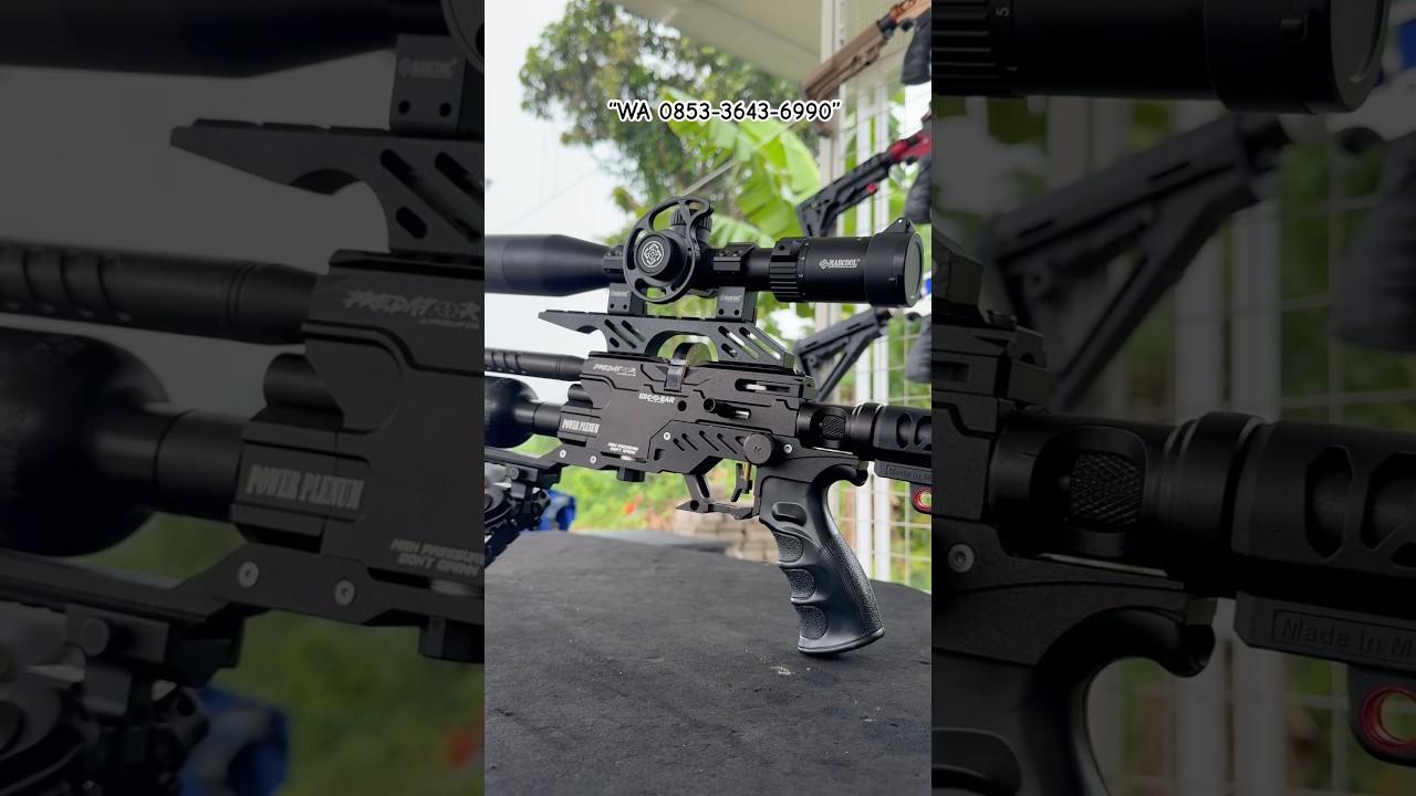 PREPARE TES AKURASI PCP BOCAP PREDATOR ESCOBAR AIRRIFLE TERBARU BOLO😎