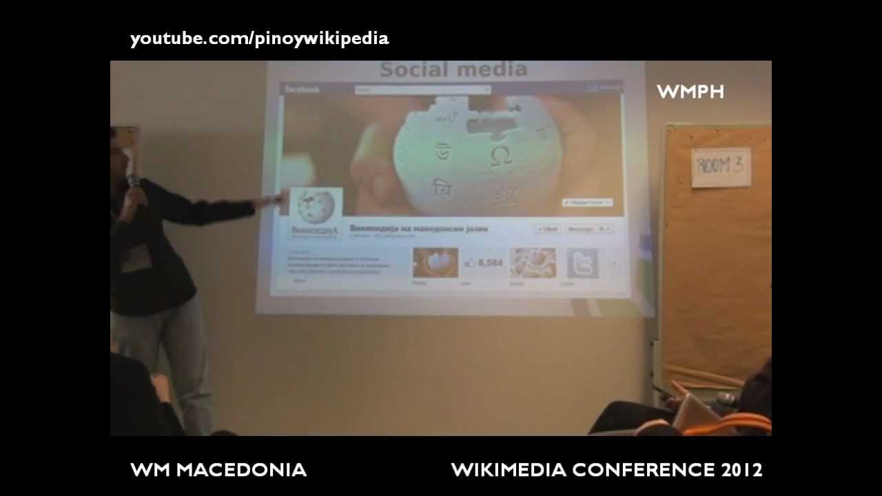 Wikimedia Macedonia - State of the Chapter 2012 - WM Conference in Berlin, Germany