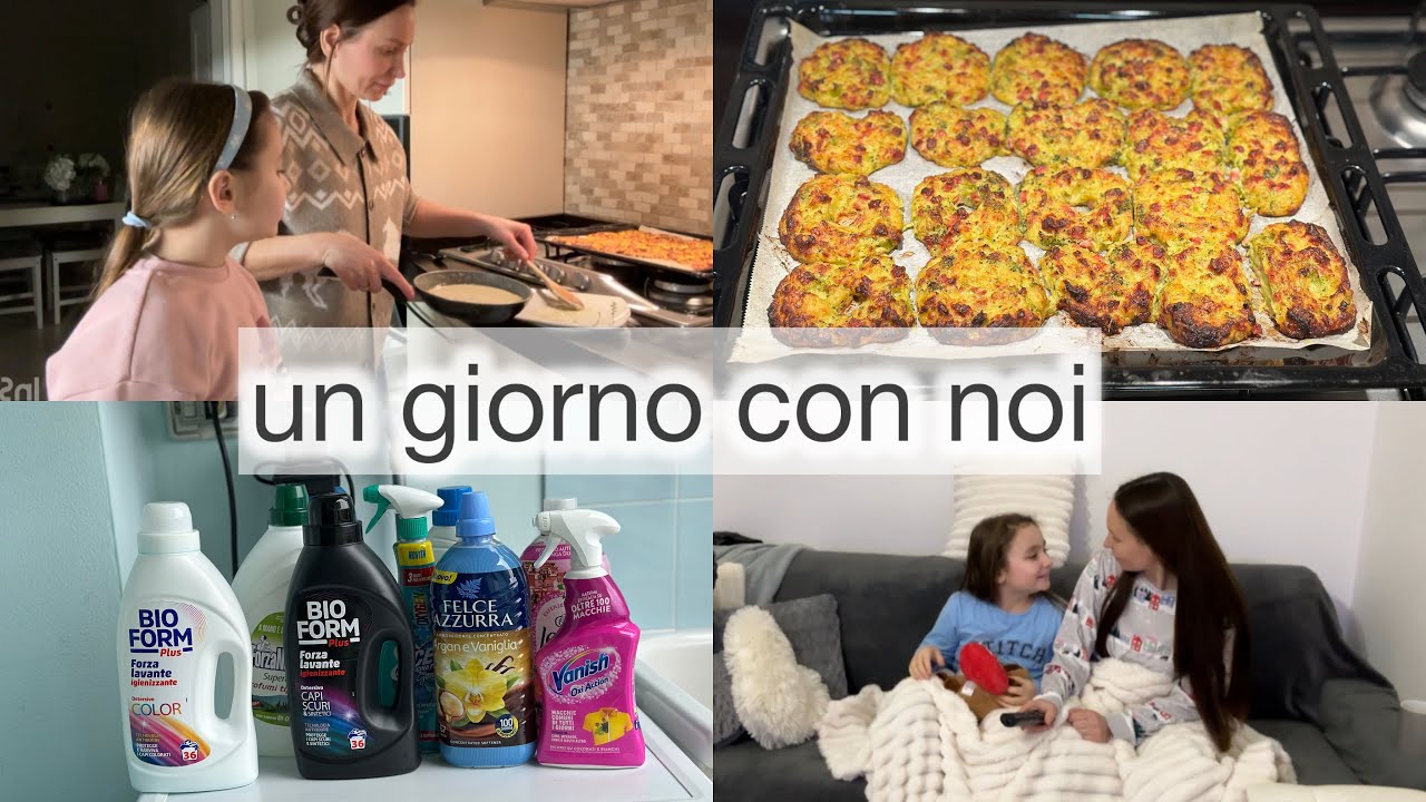 Un giorno con noi 🤍 Miei detersivi per lavatrice 
