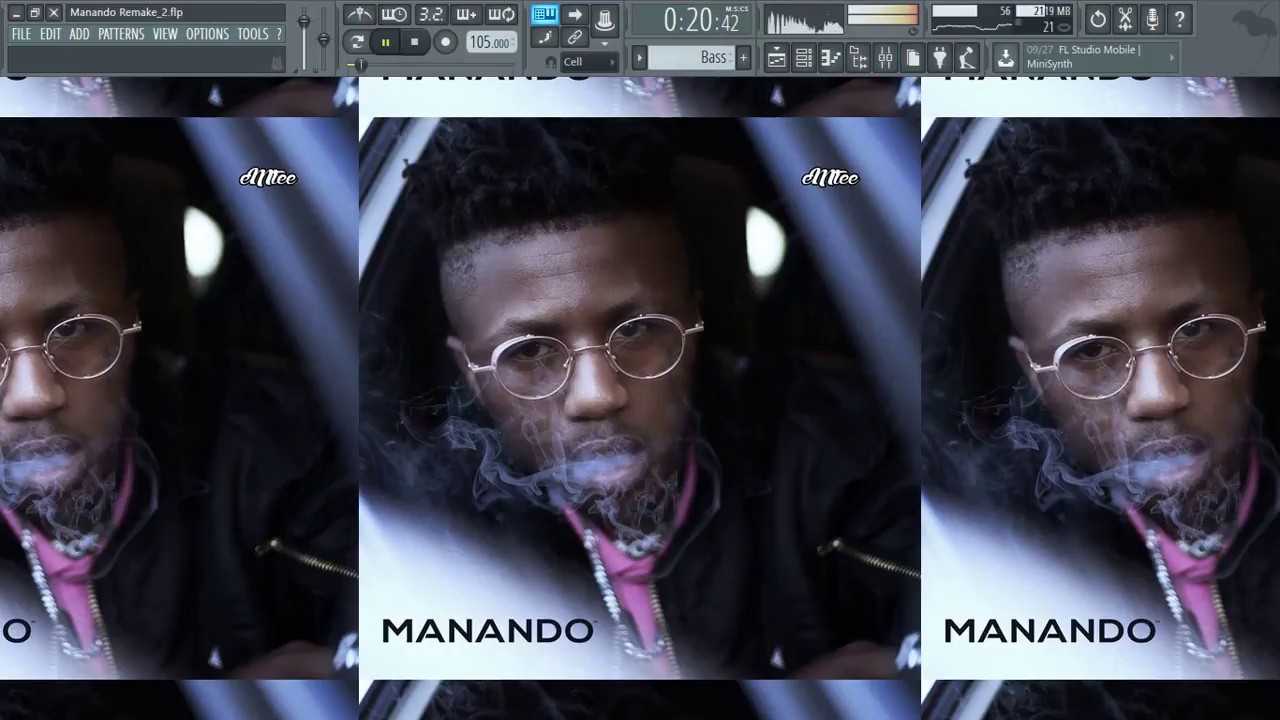 Emtee - Manando - Instrumental